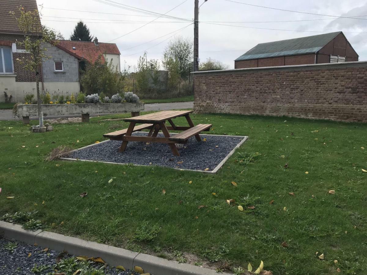 Maison 2Ch - 4 Pers En Picardie Parking Gratuit - By La Source D'Orfee Courcelette ภายนอก รูปภาพ